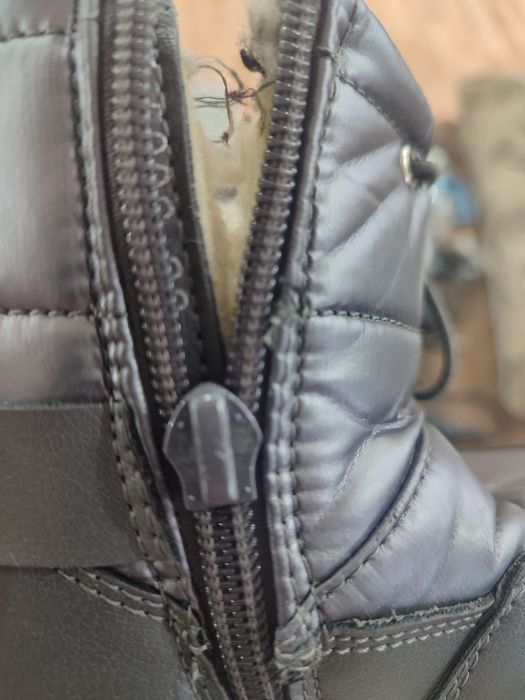 Продам зимние сапоги