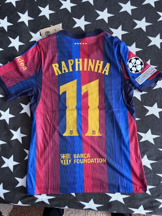 Tricou fotbal Barcelona Raphinha 2026 Player-Edition