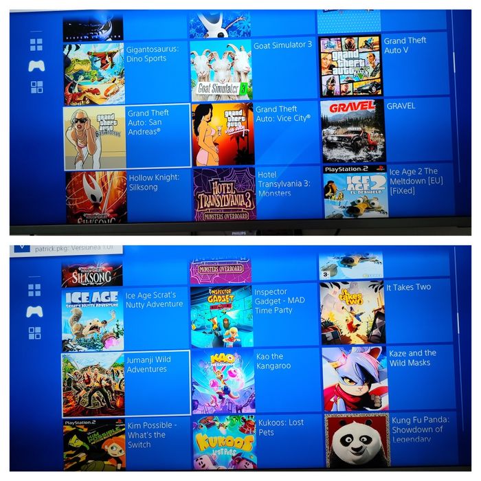 PlayStation 4/PS4 Slim 112 Jocuri FC26/Minecraft/GTA (Orice Joc Gratis)