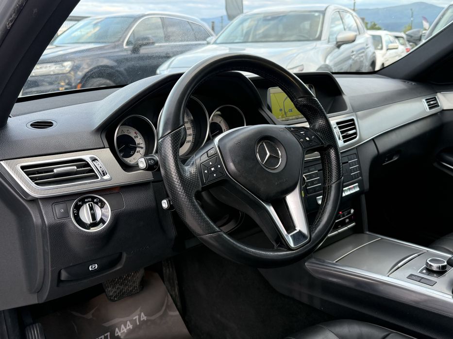 Mercedes-Benz E 350 D* 2015г* Топ Състояние* Сервизна История* 204.000km
