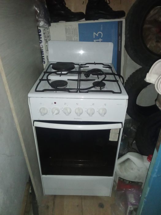 Комбинированный газ плита