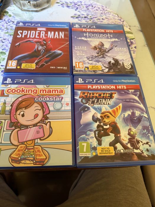Ps4slim 500gb +controler original+8 jocuri+controler fake