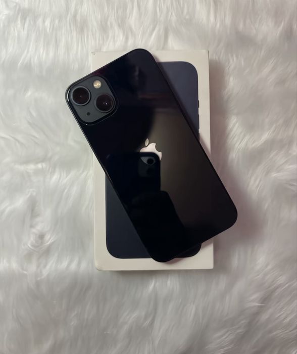 Айфон 13 черный цвет