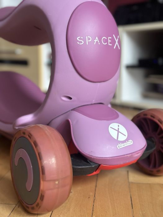 Тротинетка 2в1 Chipolino SpaceX