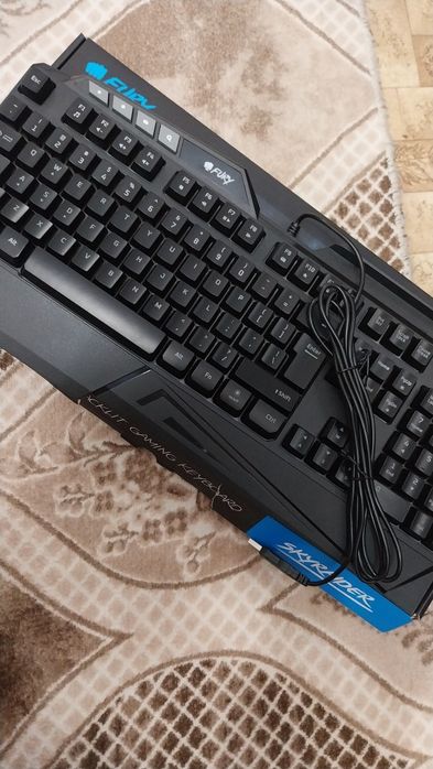 Геймърска клавиатура fury skyraider