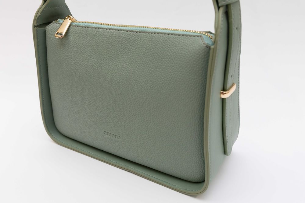 Ежедневна дамска чанта AMORE Bianca - Green