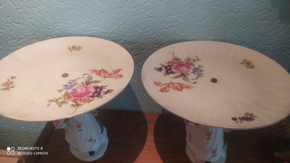 Вазы ,конфетницы,ГДР