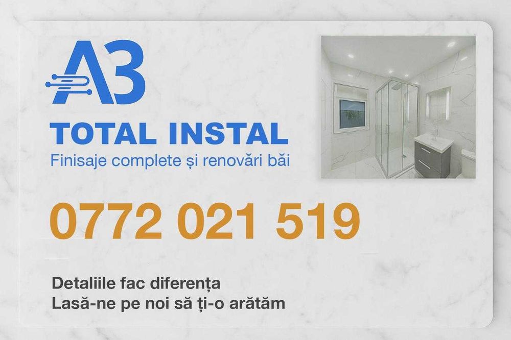 Renovari Bai, Gresie, Faianta, Instalatii, Servicii Complete
