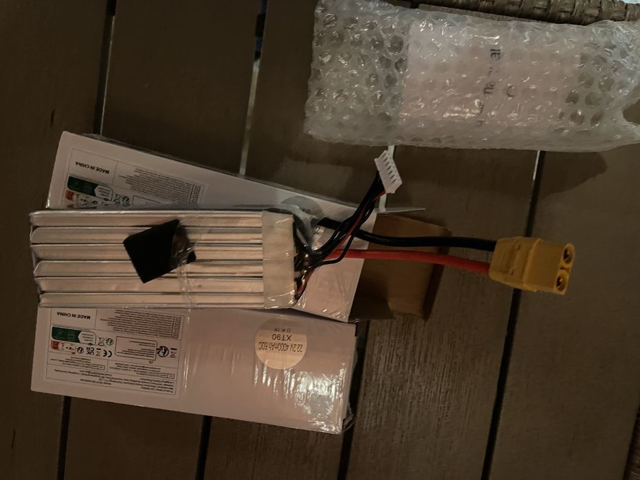 Baterii lipo 4s,6s