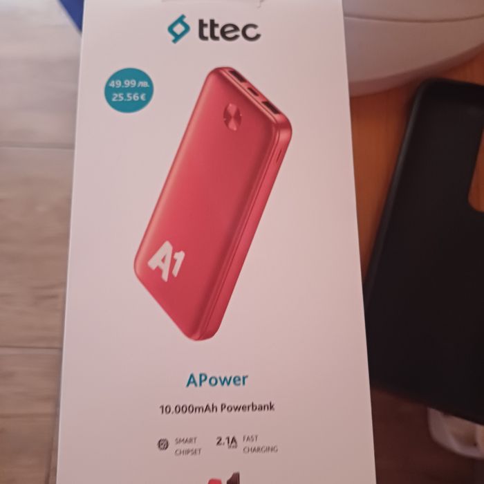 телефона е чисто нов