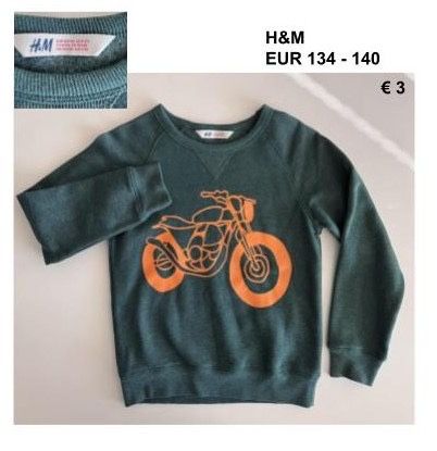 H&M Блуза момче 134-140