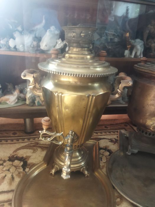 Самовары царский и советский
