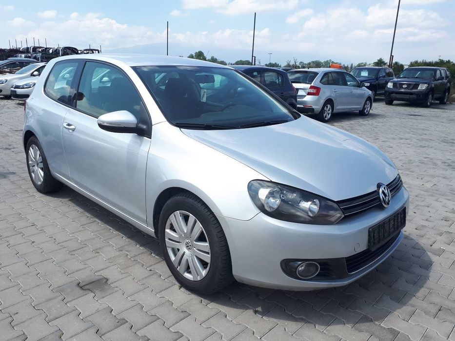 VW Golf Vl 2.0TDI/140hp,Фолксваген голф 6,2010г