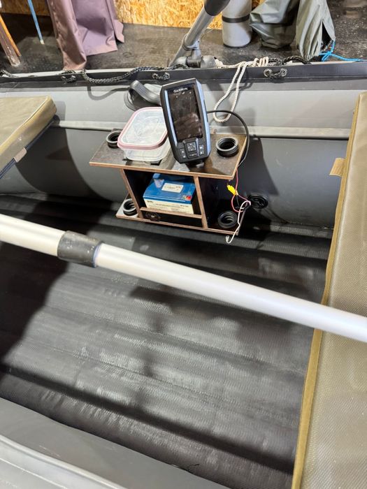 Лодка apache, мотор parsun 9.8