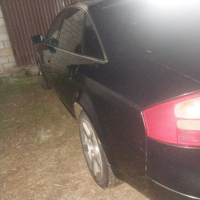 Ауди а6 с5 1999 года