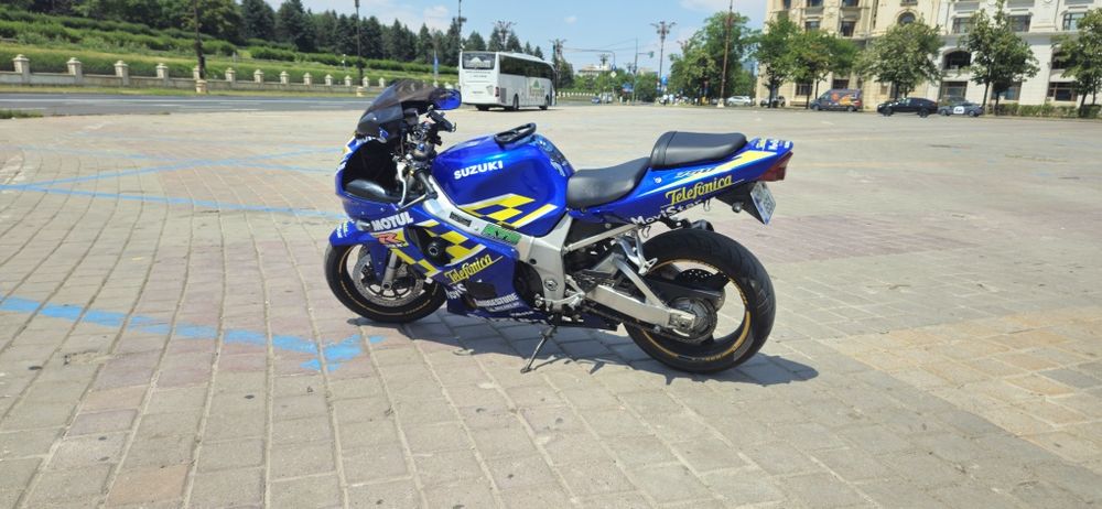 Vand motococketa Suzuki Gsxr 740