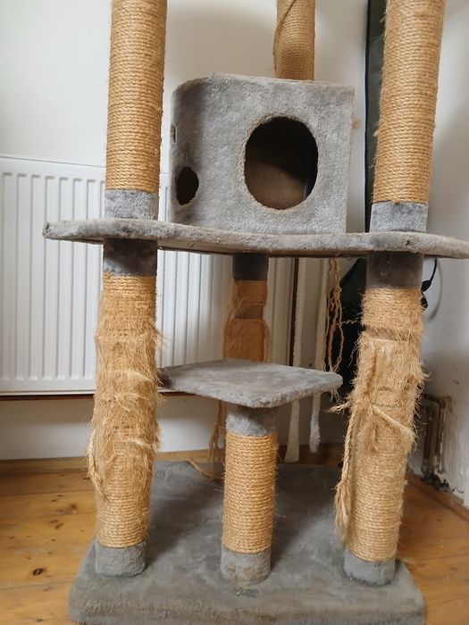 Loc de joaca pt pisici