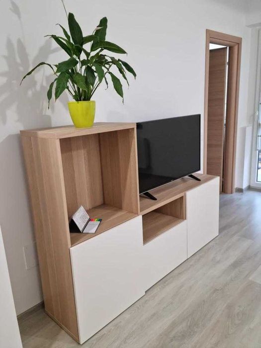 Proprietar, inchiriez apartament cu 2 camere in bloc nou