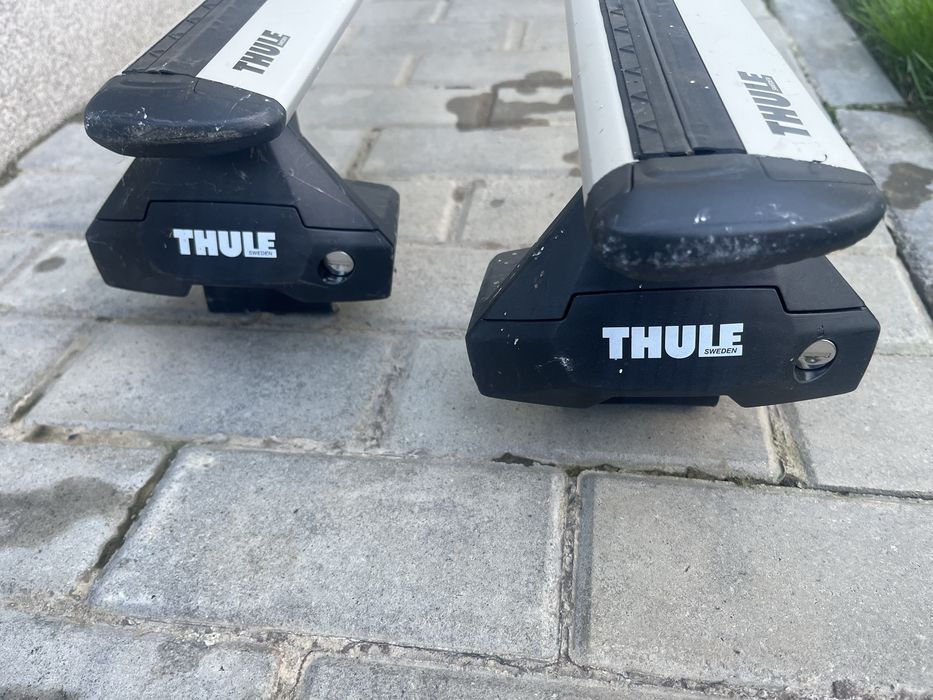 Bare transversale Thule Evo WingBar