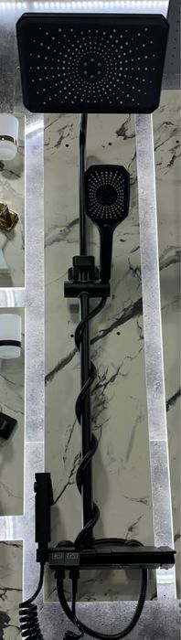 Pianina smesitel dush tropicheskiy stoyak kran тропический душ кнопка