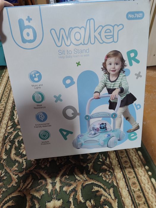 Walker endi yuriwni oʻrganvotgan bolalar uchun