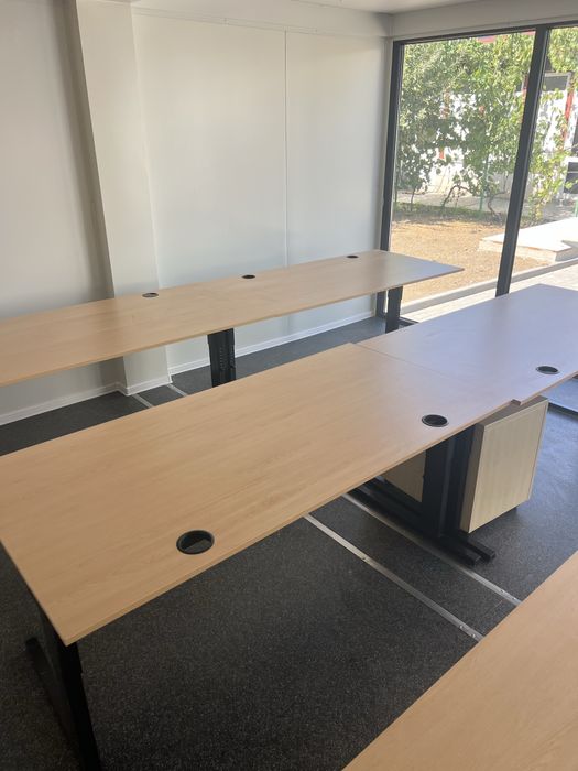 Masa birou electrica reglare pe inaltime