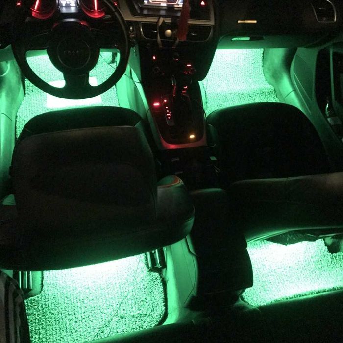 LED осветление за автомобил - интериорно