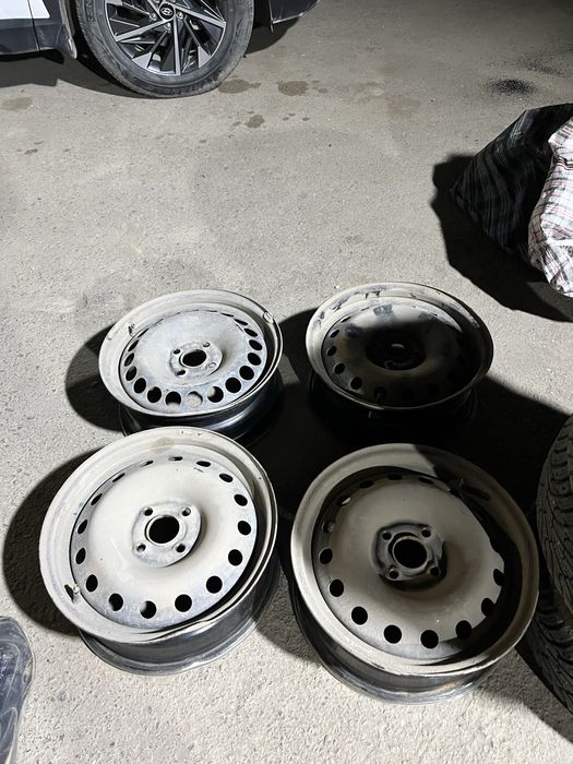 Штамп диски 4шт 15 размер