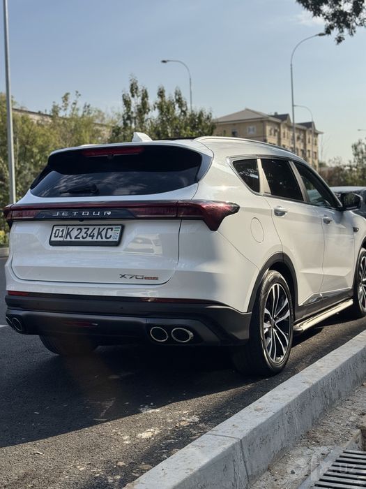 Jetour x70 plus dubay versiya 1.5 turbo motor