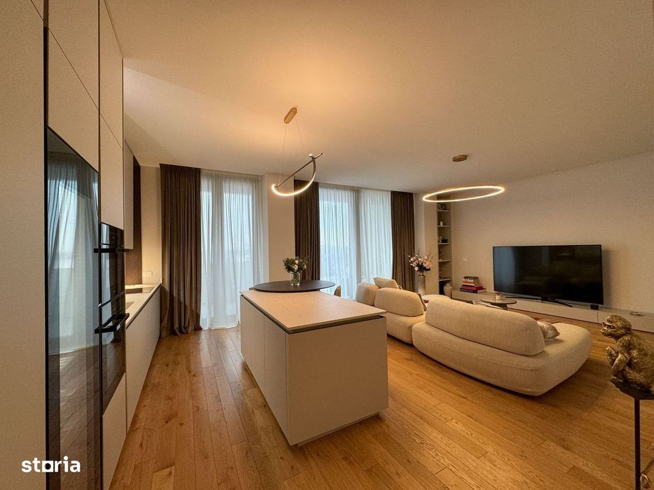 One Rahmaninov | 4 camere premium | Fara TVA