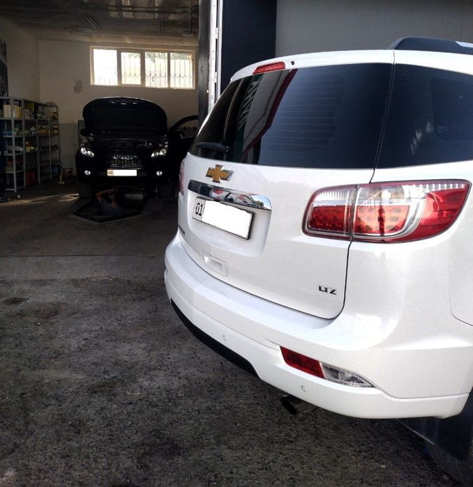 Trailblazer сервис. Ремонт и обслуживание