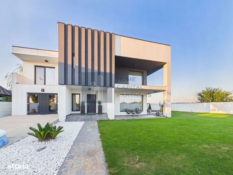 Casă individuală, 158 mp utili, gata de mutare — la 700 m de DN1