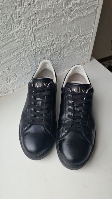 Оригинал обувь летний Armani,Lacoste размер 41