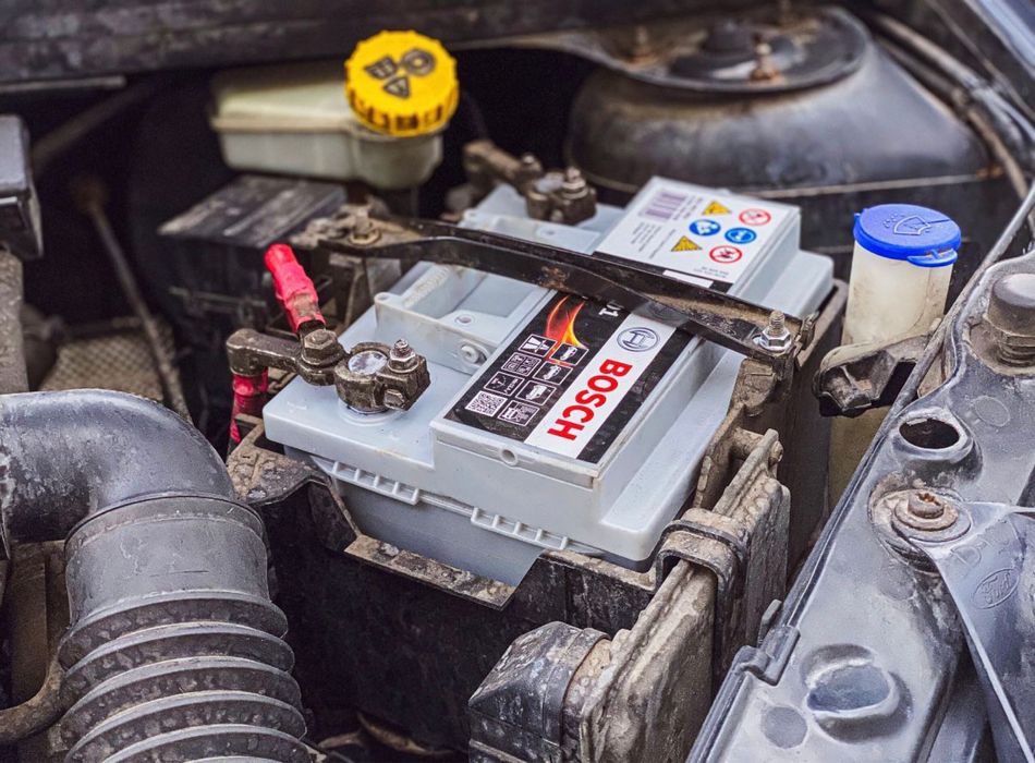 Аккумулятор б/у