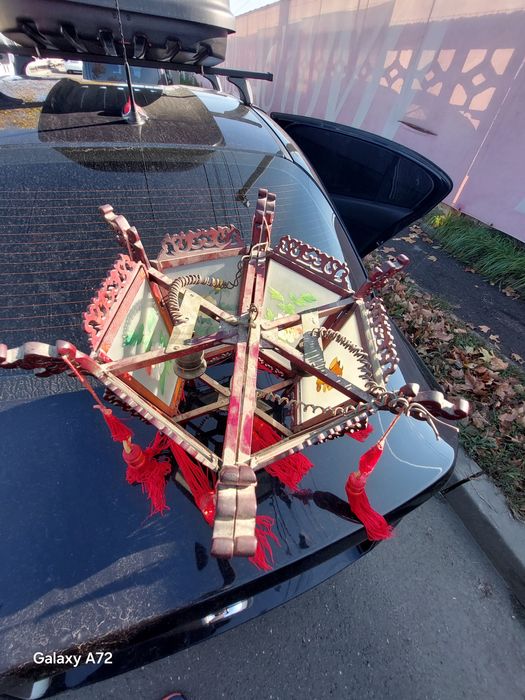 Lampadar chinezesc vitange