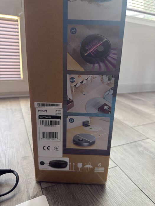 Робот прахосмукачка Philips HomeRun 7000 Series