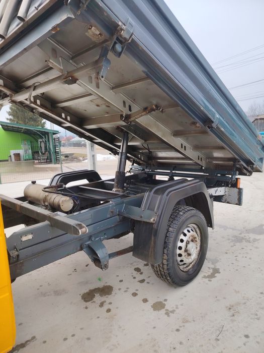 Mercedes sprinter basculabil 3parti motor 2700