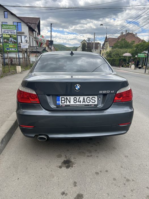 Bmw e60 520d an 2010