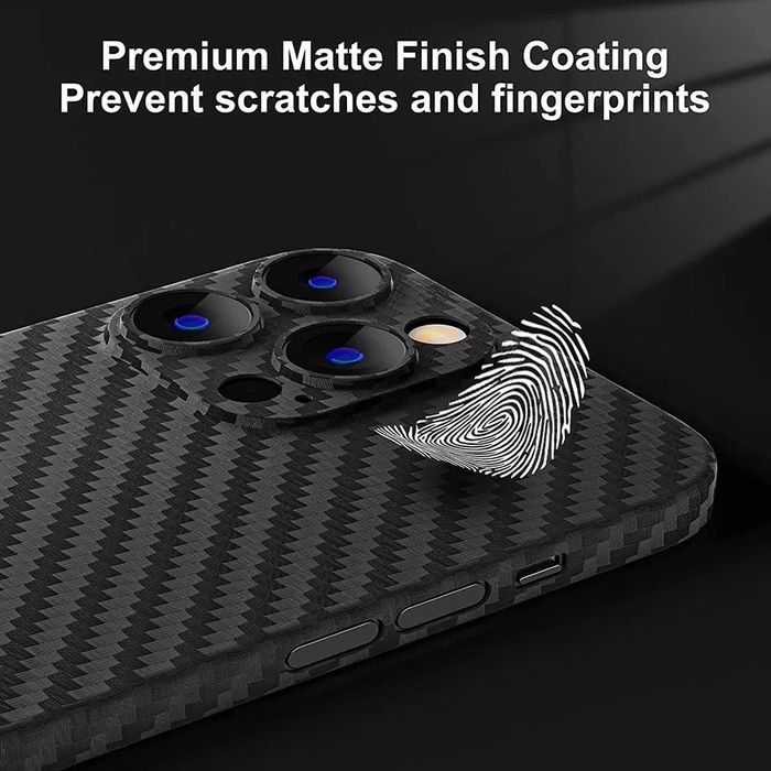 Husa Slim Carbon Fiber Apple iPhone