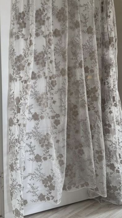 Велюр лазерный серый.