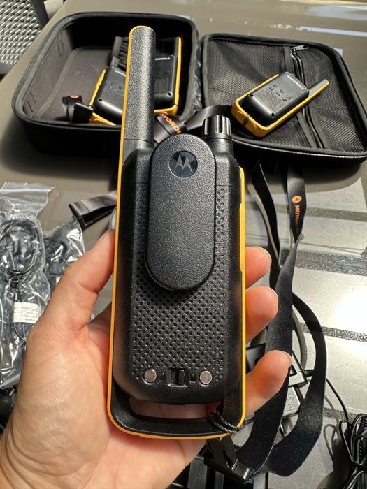 Statie radio Motorola TALKABOUT T82 Extreme Quad set 4 buc - in garantie