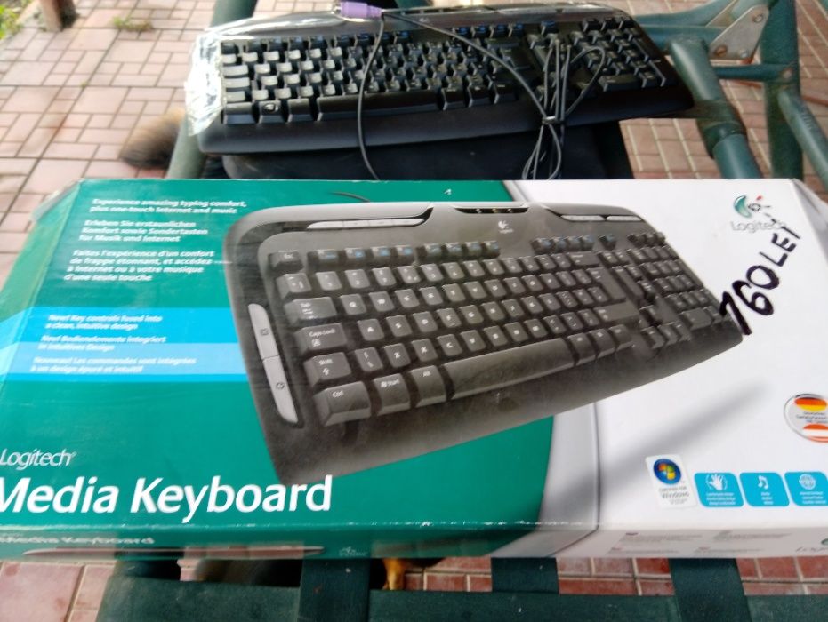 tastatura Logitech media keybord pc