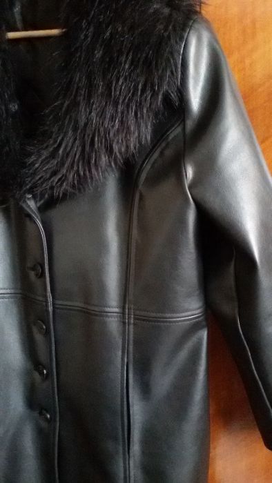 Кожено яке с подплата