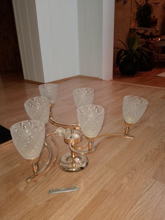 Люстра потолочная