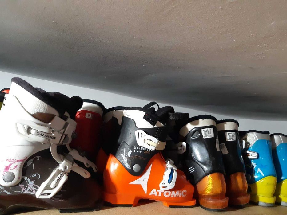 Schiuri Atomic Redster J2 120 cm ca noi