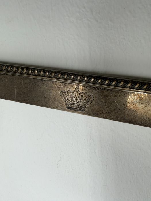 Oglinda 706 g  Din Argint Masiv 925 Marcata Cartier