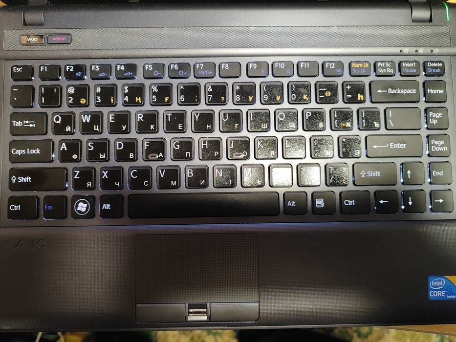 Ноутбук Sony Vaio VPCS135FX