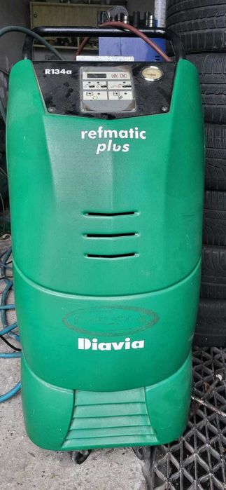REFMATIC PLUS R134a instalatie verificare/incarcare freon auto