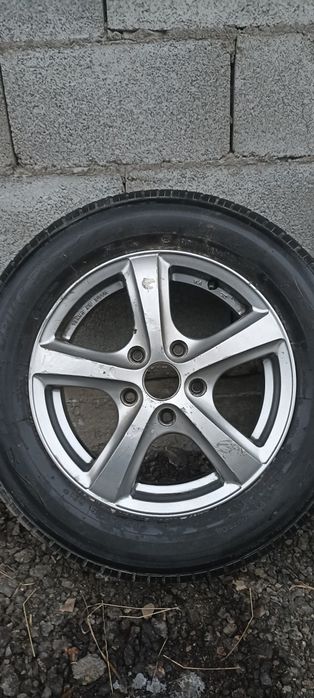 Продам б/у титановые диски R15