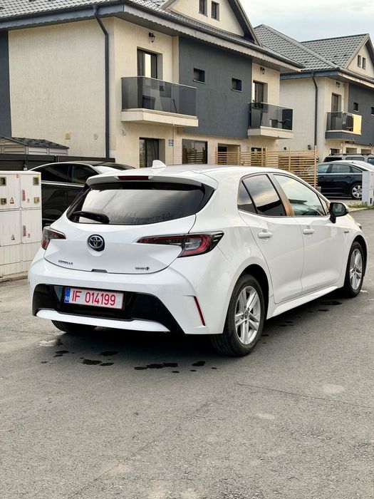 Toyota Corolla 1.8 Hybrid 2020 Posibilitate garantie, RAR efectuat